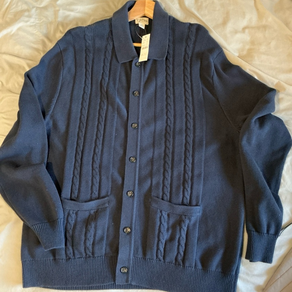 J. Crew Knit Cardigan Sweater XL  NWT